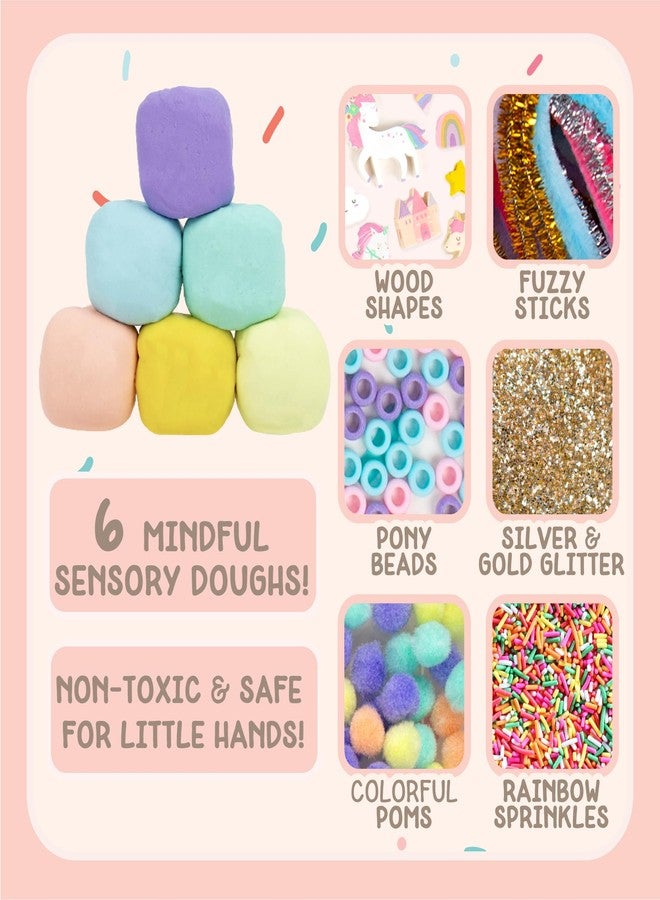 Story Magic Rainbow Unicorn Sensory Play Set, Build Cognitive Development and Fine Motor Skills, Tactile Activities for On The Go, Sensory Toys for Preschoolers and Kids Ages 4, 5, 6, 7, 8 - Image 2